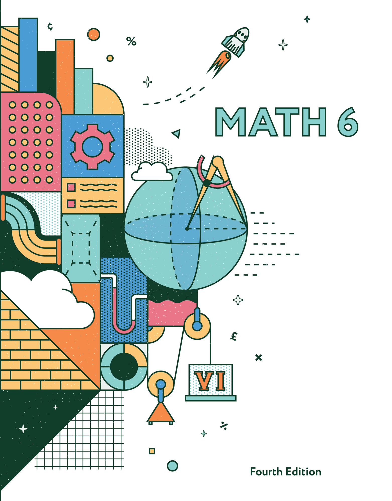 Math 6 Student Edition, 4th ed. | BJU Press Homeschool