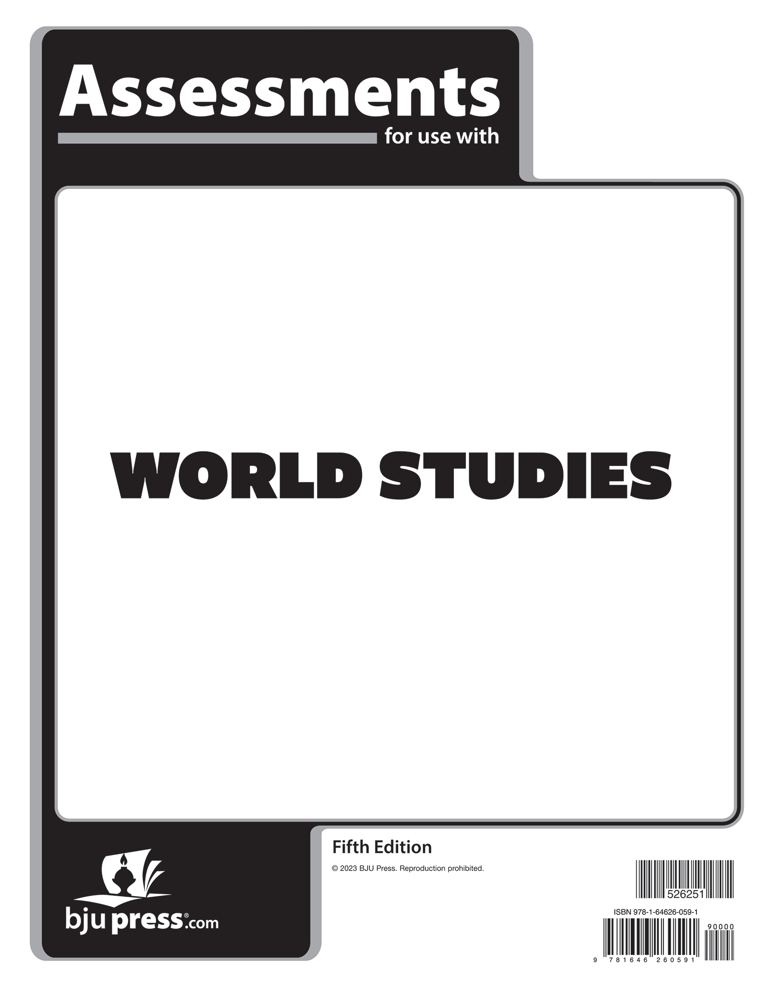 World Studies Assessments, 5th ed. | BJU Press Homeschool