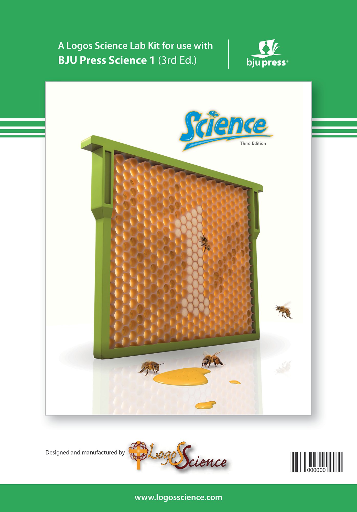 Logos Science Lab Kit for Science 1, 3rd ed. BJU Press Homeschool