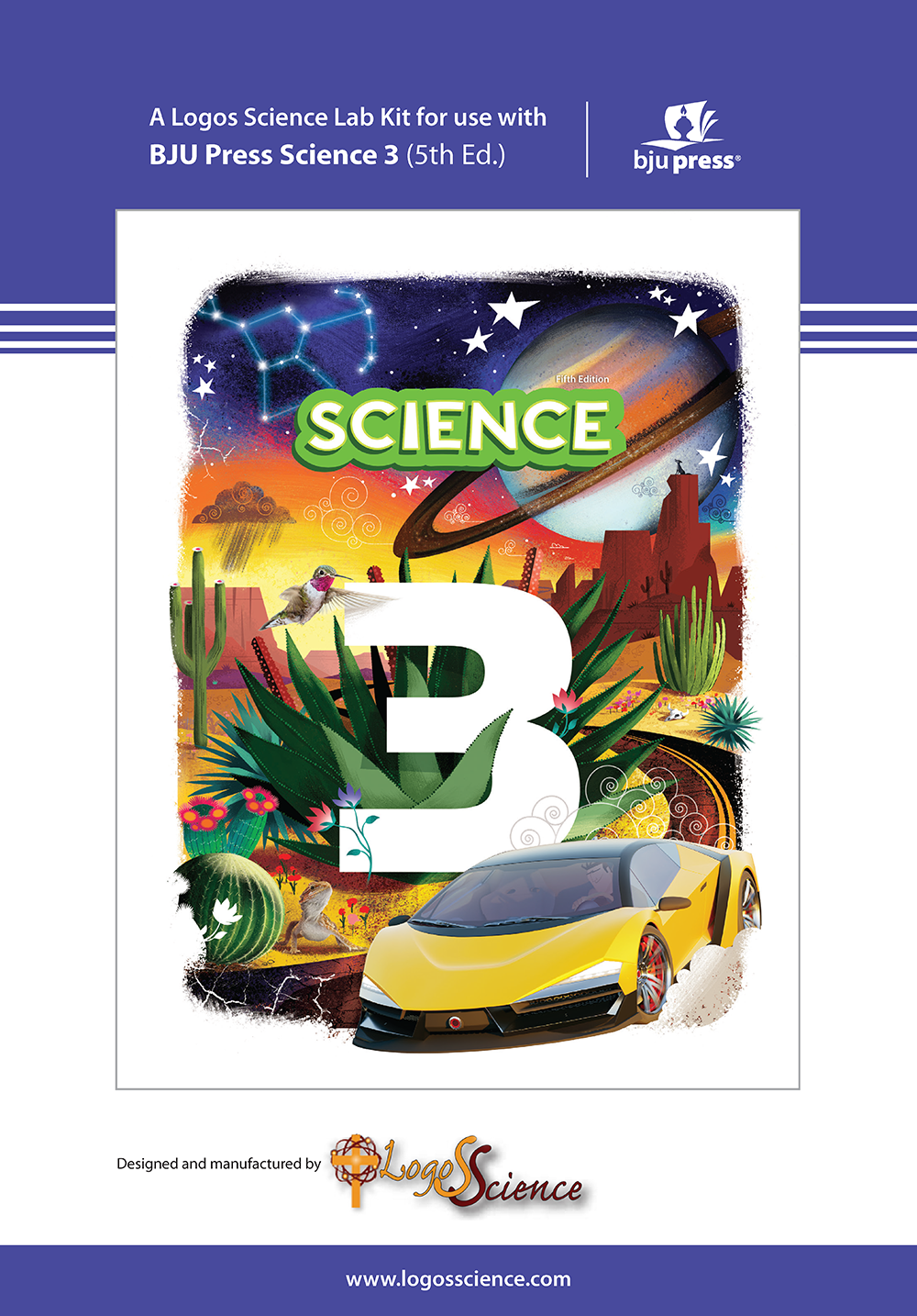 Logos Science Lab Kit for Science 3, 5th ed. BJU Press