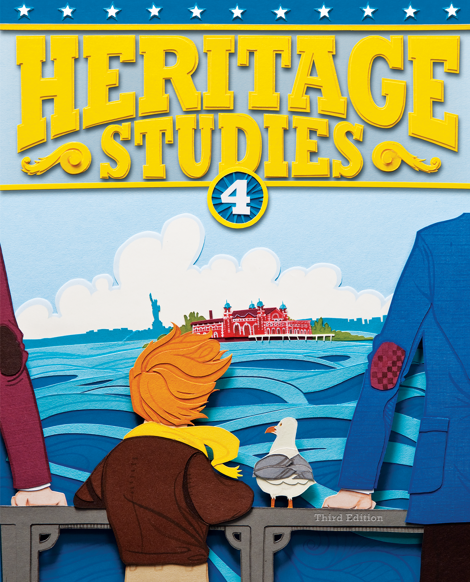 Heritage Studies 4 Student Text, 3rd ed. | BJU Press