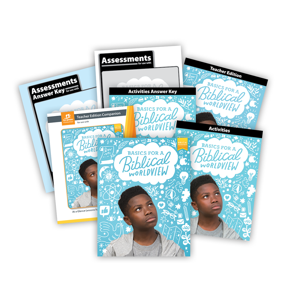 MS Bibleセット Bible 6 Subject Textbook Kit, 1st ed. | BJU Press Homeschool
