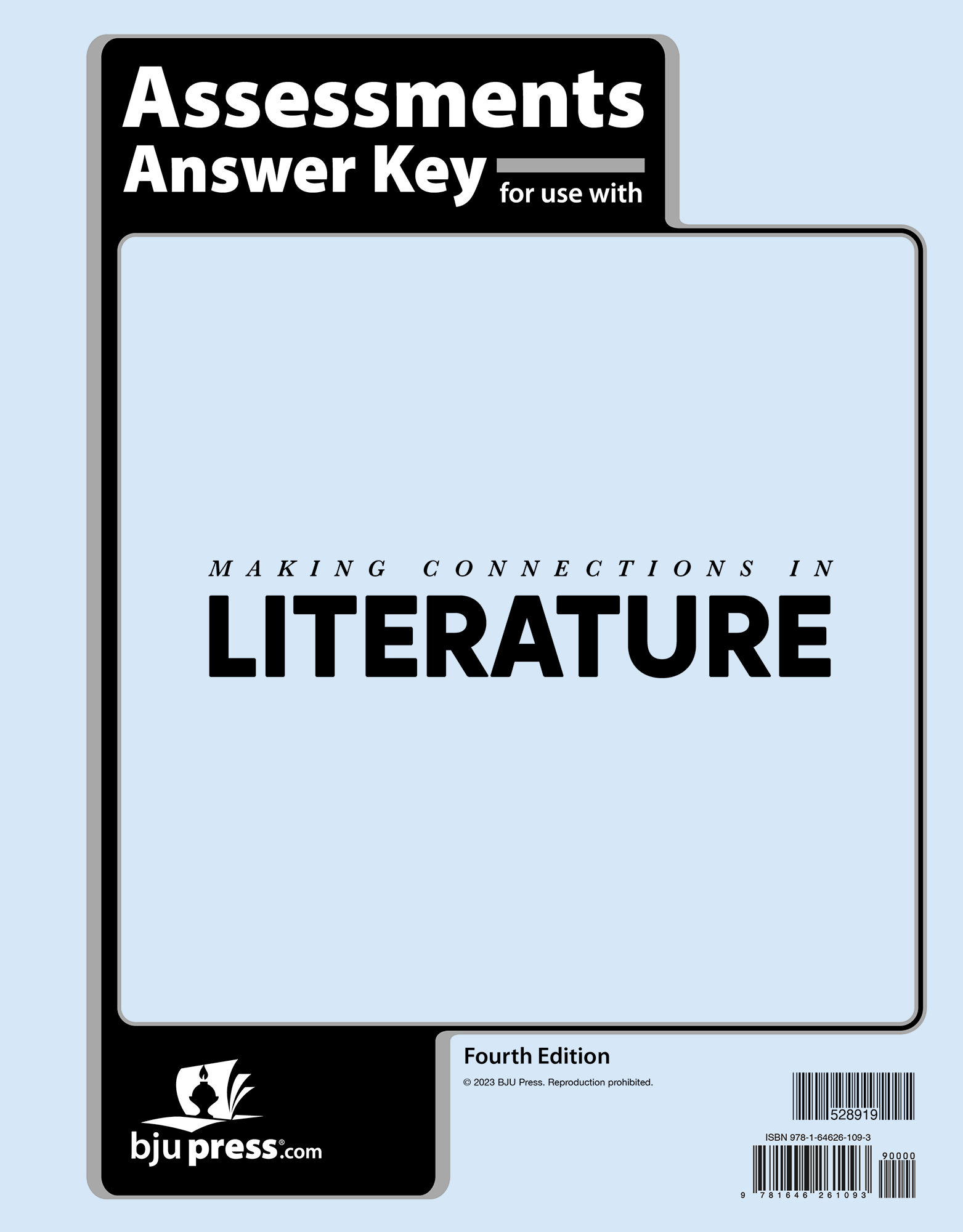 Making Connections Assessments Answer Key, 4th ed. BJU Press