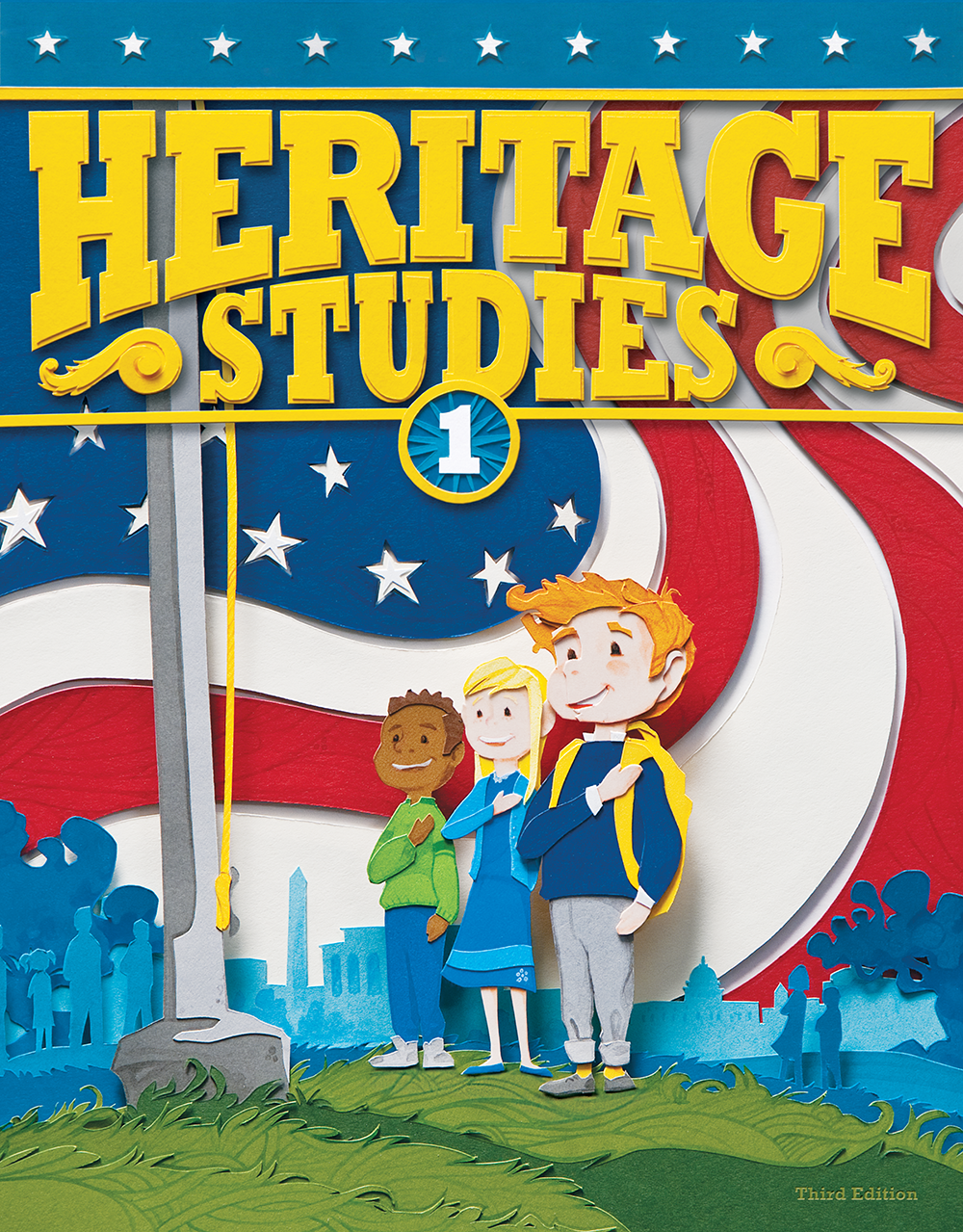 Heritage Studies 1 Student Text (3rd ed.) | BJU Press