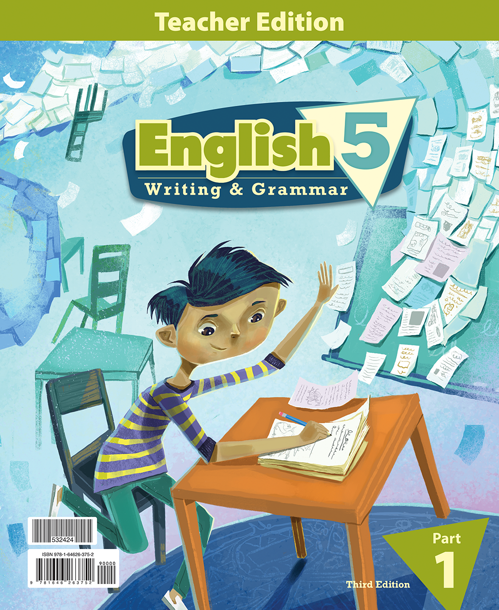 English 5 Teacher Edition, 3rd ed. | BJU Press