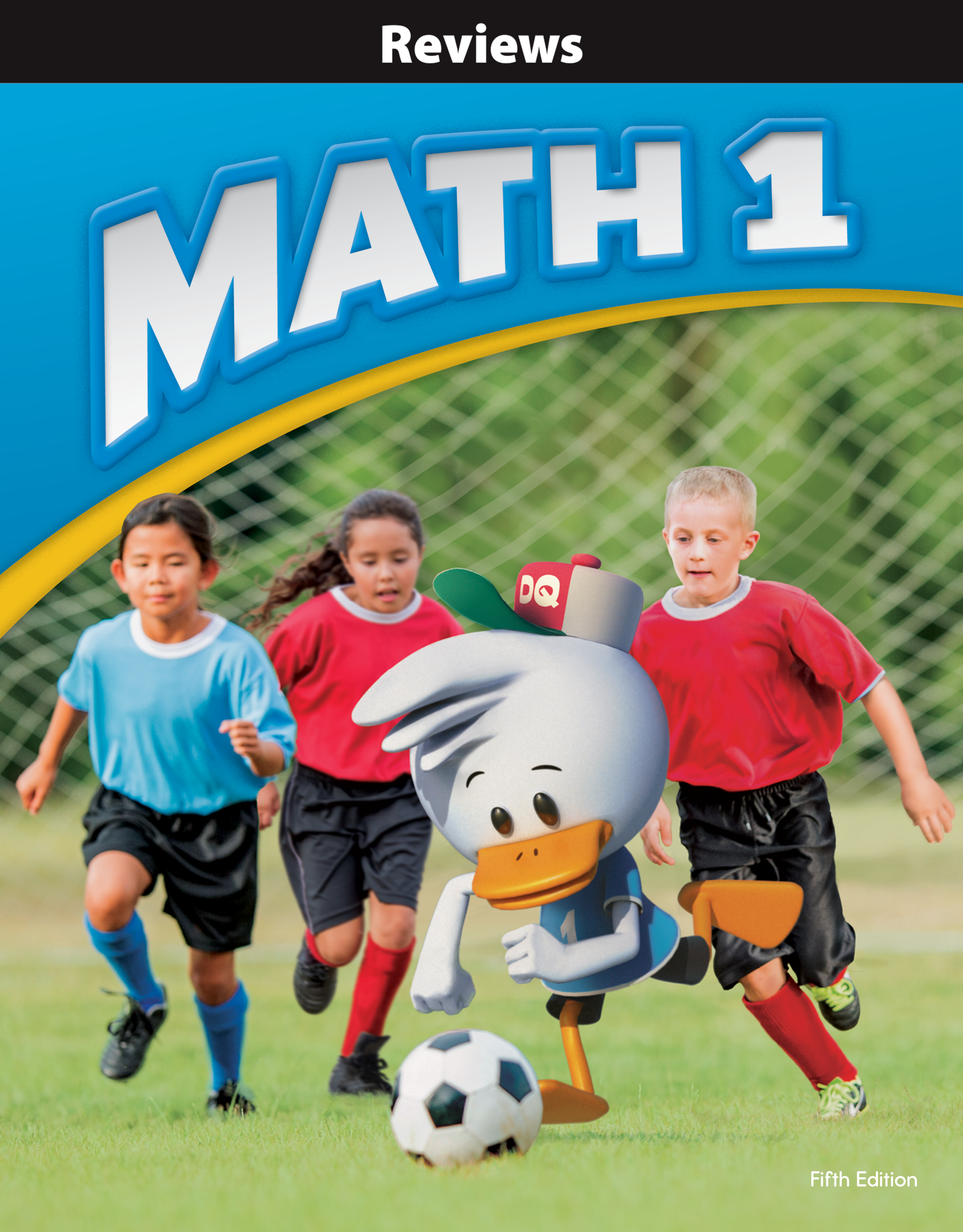 Math Reviews, 5th ed. — cover image