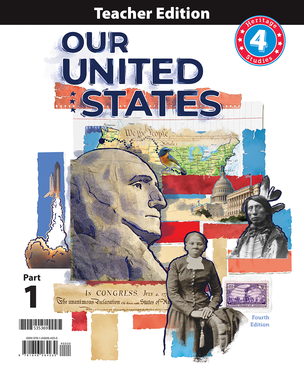 Heritage Studies 4 Teacher Edition, 4th ed. | BJU Press