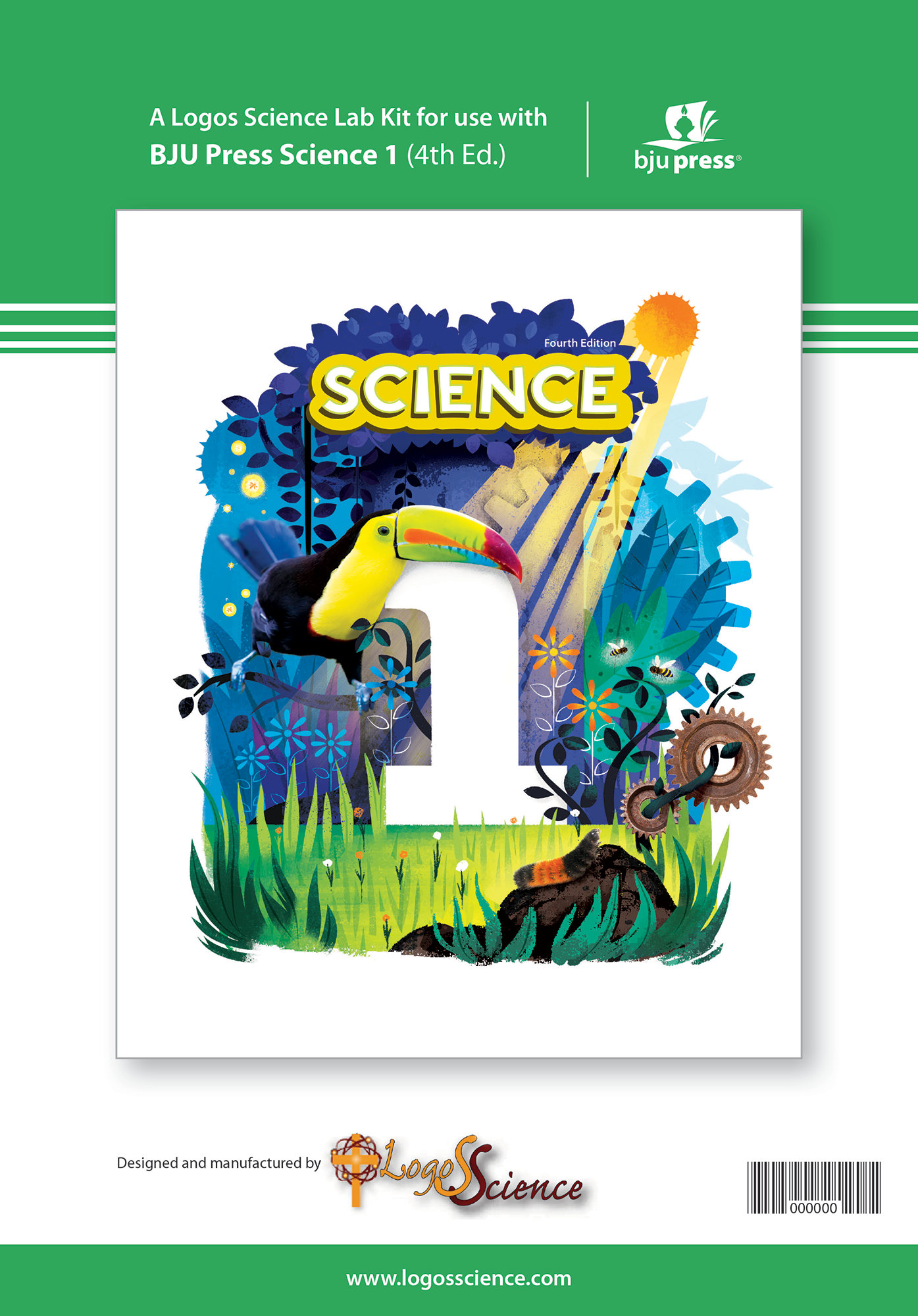 Logos Science Lab Kit for Science 1, 4th ed.