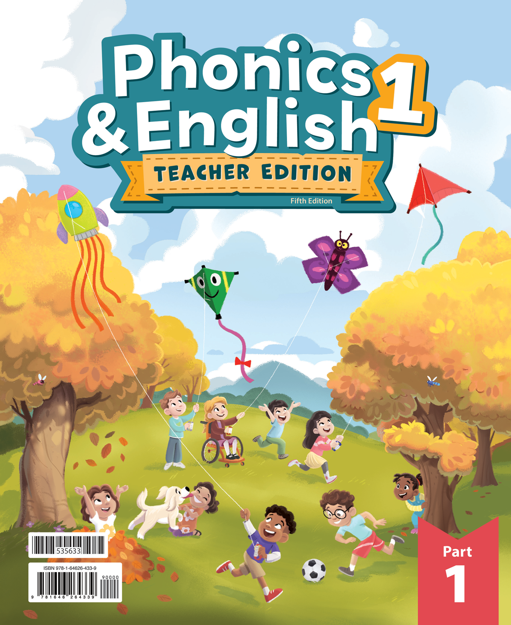 Phonics & English 1 Teacher Edition, 5th ed. | BJU Press
