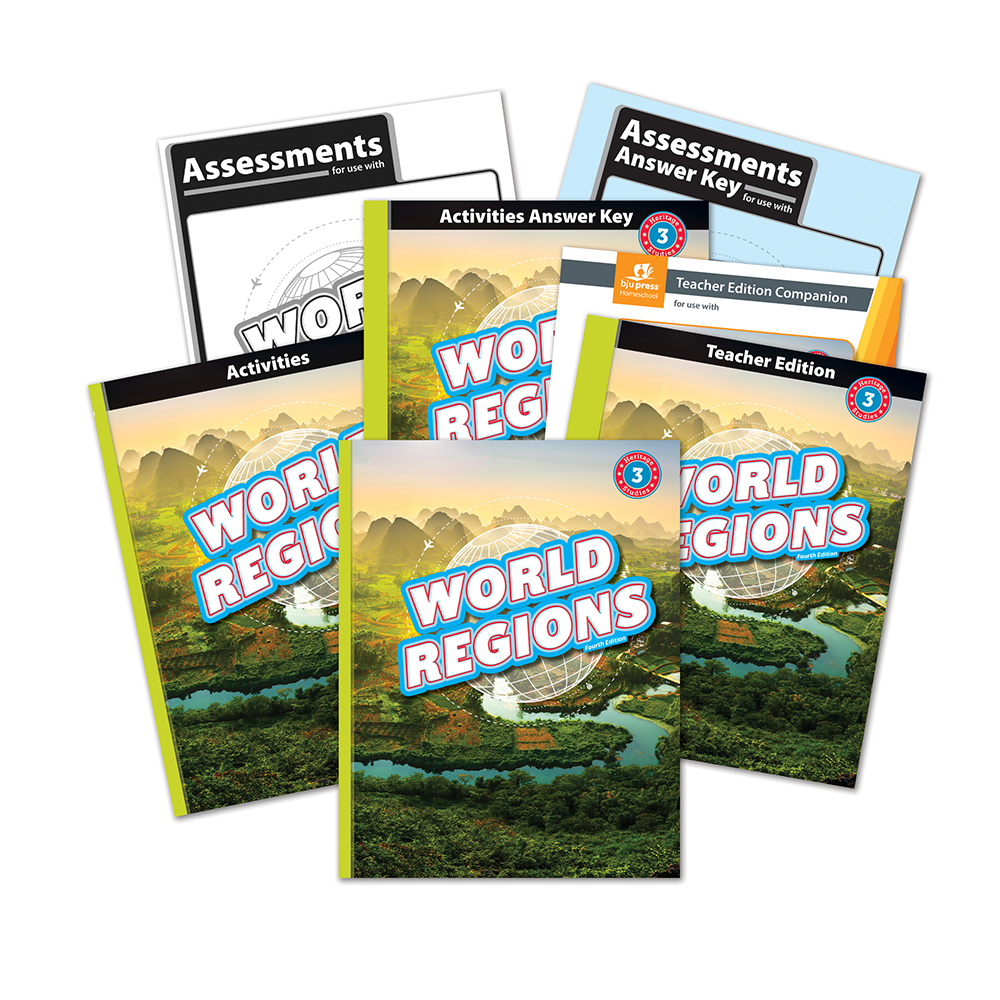 Heritage Studies 3 Subject Textbook Kit, 4th ed. | BJU Press