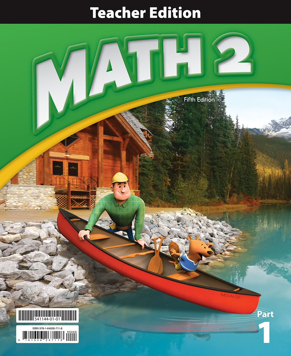 Math 2 Teacher Edition, 5th ed. | BJU Press