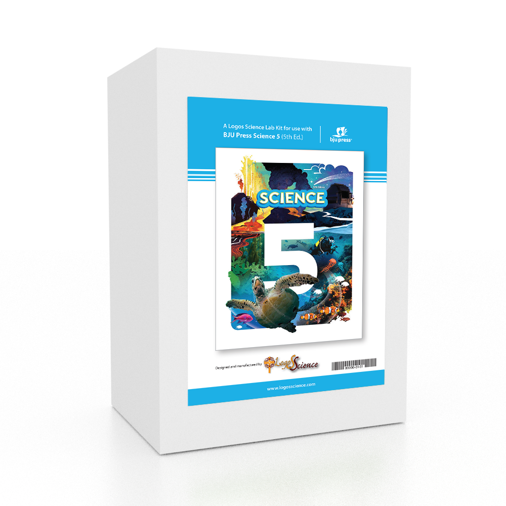 Logos Science Lab Kit for Science 5, 5th ed. | BJU Press