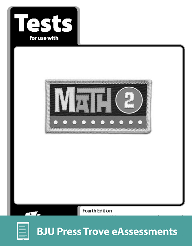 2nd Grade Math | BJU Press
