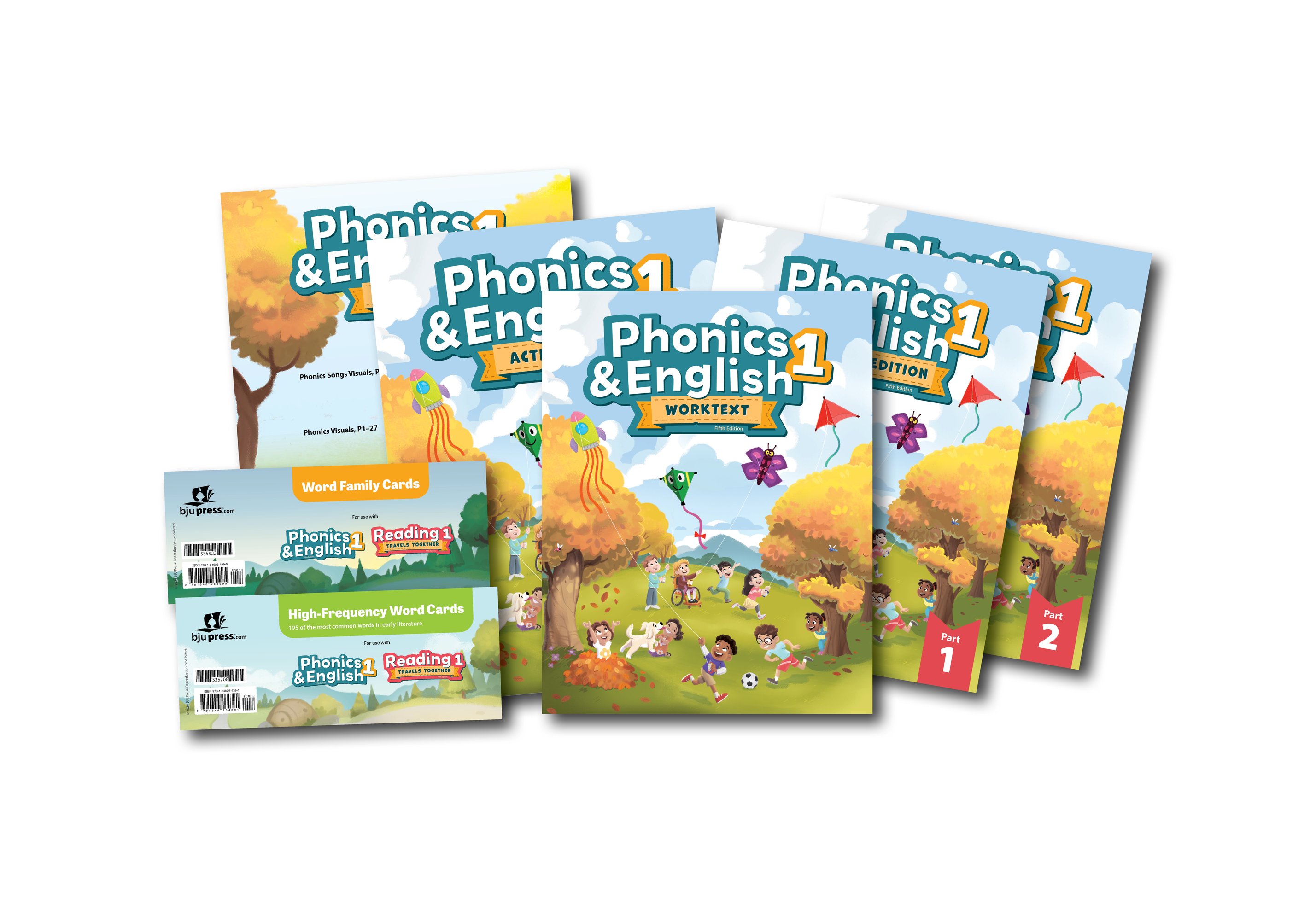 Phonics & English 1 Subject Textbook Kit, 5th ed. | BJU Press