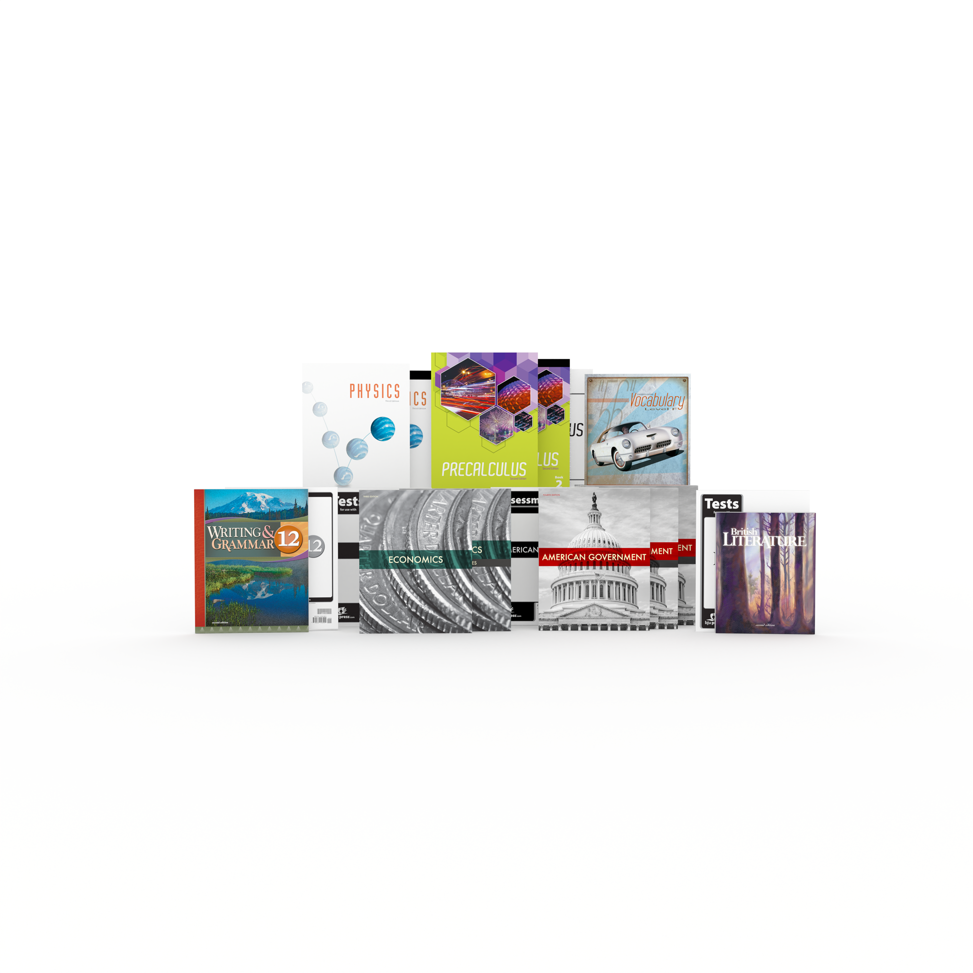Grade 12 Student Full Grade Textbook Kit | BJU Press Homeschool