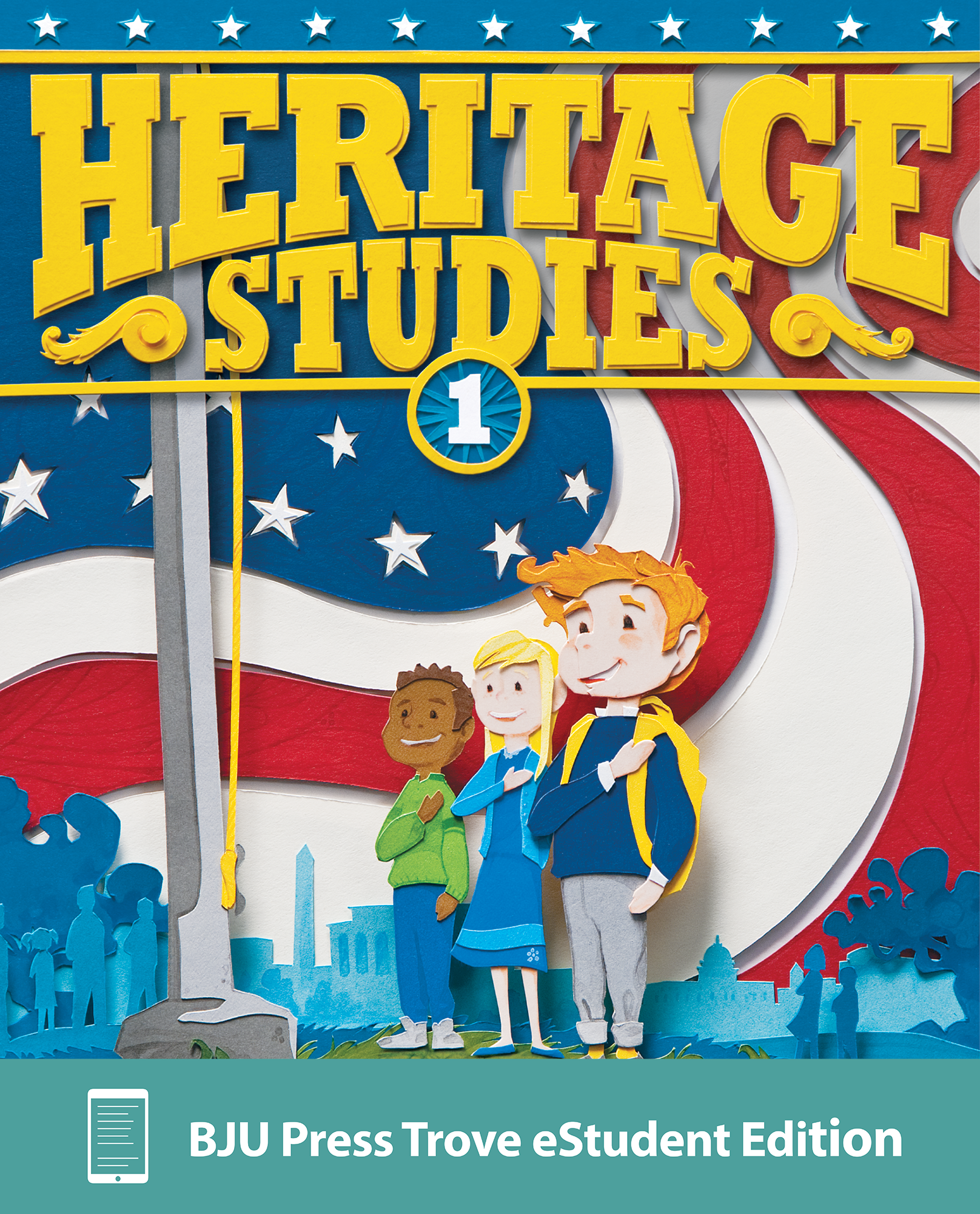 語学・辞書・学習参考書 BJU Press Heritage Studies 2, 3rd edtn Heritage Studies 1 Trove eStudent Edition, 3rd ed. | BJU Press