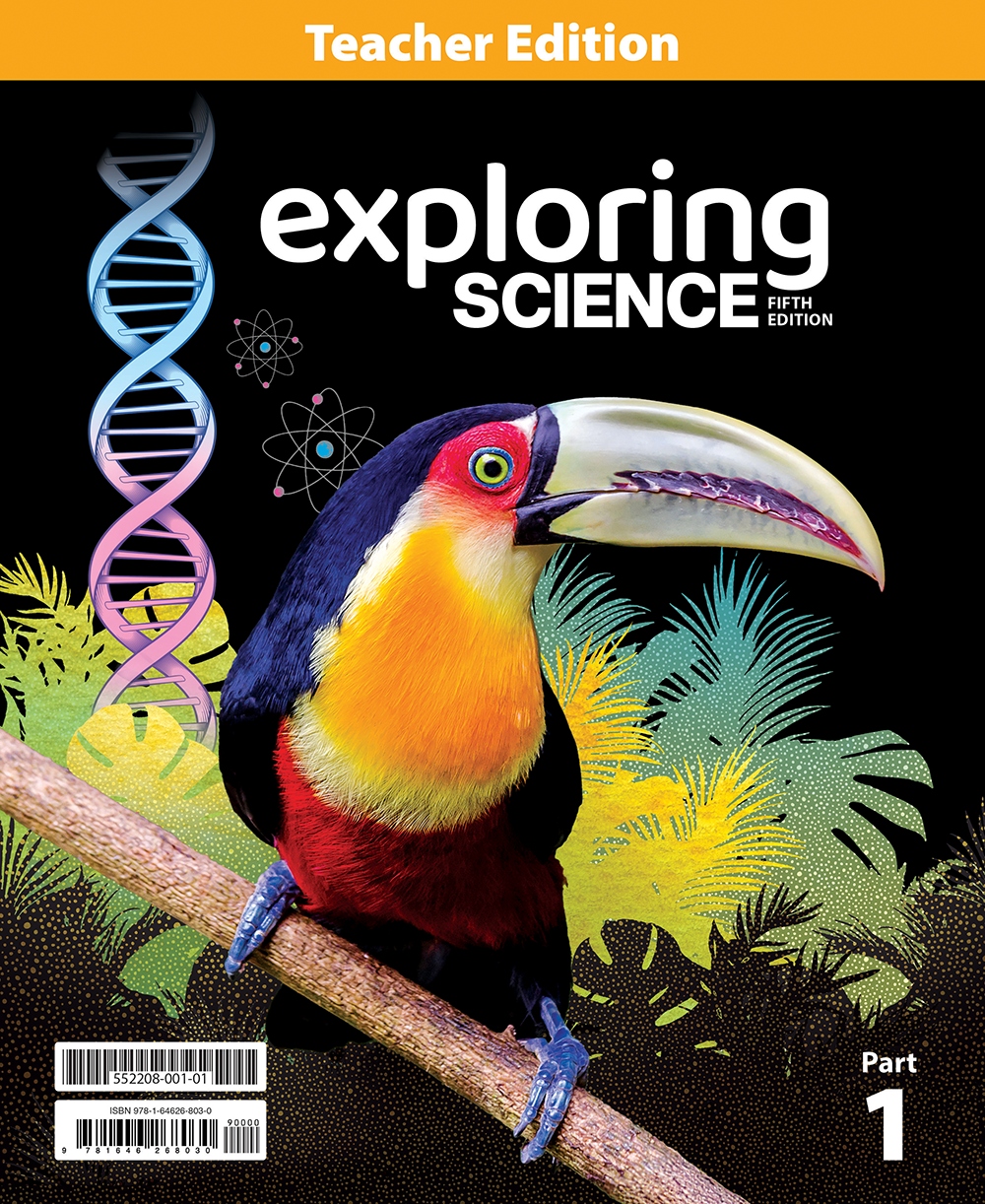 Exploring Science Teacher Edition, 5th ed. | BJU Press