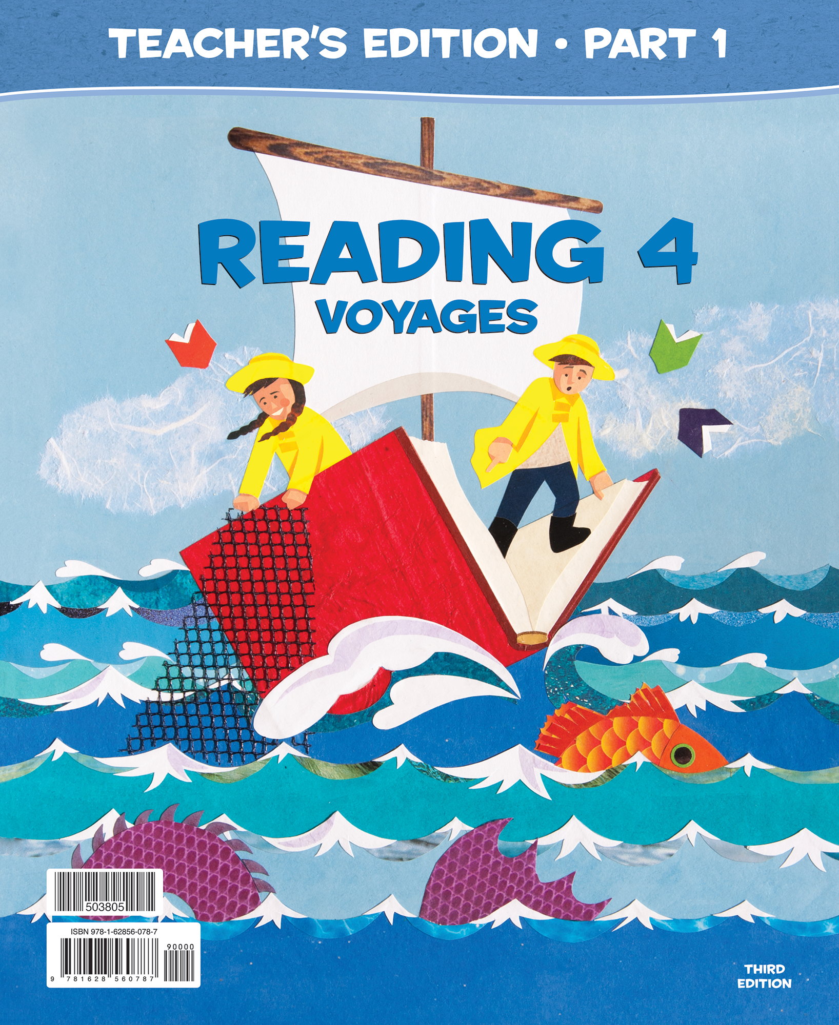 Reading 4 Teacher Edition & TE Companion, 3rd ed. | BJU Press