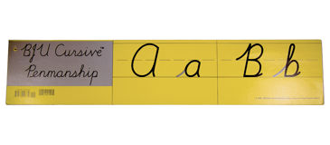 Cursive Handwriting Charts