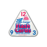 Flash Cards, Three-Corner, Addition/Subtraction