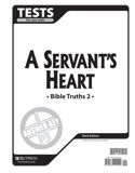 Bible Truths 2 3ED Tests Answer Key