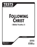 Bible Truths 3 Tests, 3rd ed.