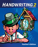 Handwriting 2 Teacher's Edition, 2nd ed.