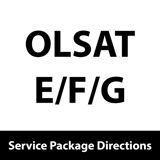 OLSAT Levels E/F/G Test Directions: Test Administrator Kit