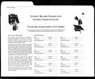 Stanford Record Folder, K5-Grade 12