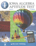 Iowa Algebra Aptitude Test: Student Kit