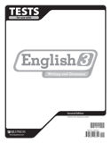 English 3 Tests, 2nd ed.