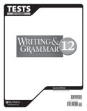 Writing & Grammar 12 Tests, 2nd ed.