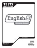 English 5 Tests, 2nd ed.