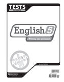 English 5 Tests Answer Key, 2nd ed.