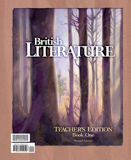 British Literature Teacher Edition, 2nd ed.