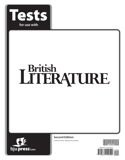 British Literature Tests, 2nd ed.