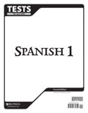Spanish 1 Tests, 2nd ed.