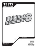 Writing & Grammar 8 Tests, 3rd ed.