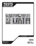 Fundamentals of Math Tests, 2nd ed.
