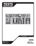 Fundamentals of Math Tests, 2nd ed.