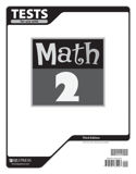Math 2 Tests, 3rd ed.