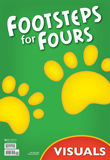 K4 Footsteps for Fours Teacher's Visual Packet, 2nd ed.