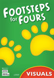 K4 Footsteps for Fours Teacher's Visual Packet, 2nd ed.