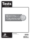 Writing & Grammar 9 Tests, 3rd ed.