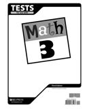 Math 3 Tests, 3rd ed.