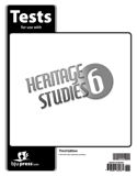 Heritage Studies 6 Tests, 3rd ed.