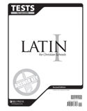 Latin 1 Tests Answer Key, 2nd ed.