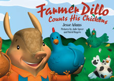 Farmer Dillo Counts His Chickens