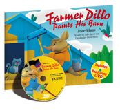 Farmer Dillo Paints His Barn (with DVD)