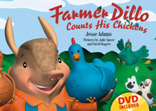 Farmer Dillo Counts His Chickens (with DVD)